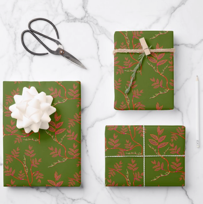 Dogwood Gift Wrap