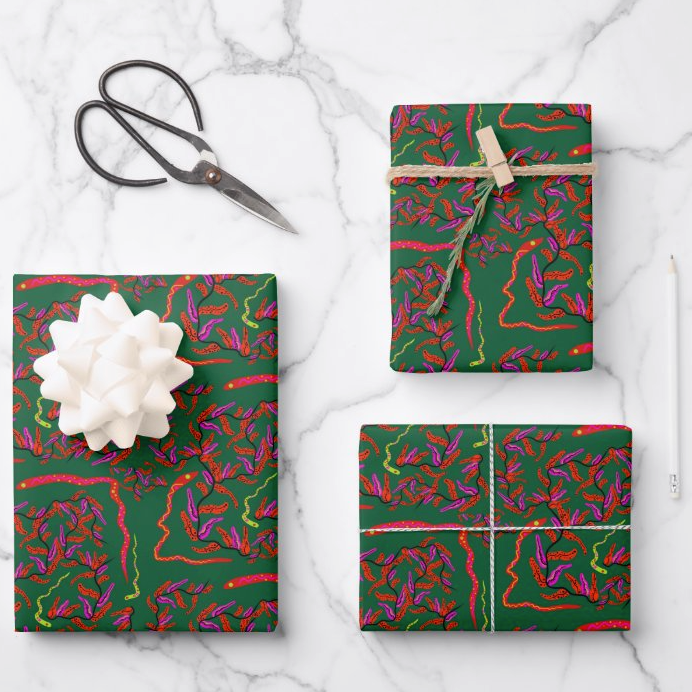Forest Gift Wrap