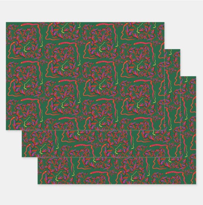 Forest Gift Wrap