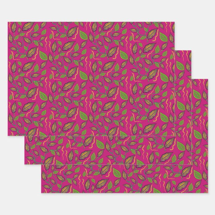 Indian Holiday Gift Wrap