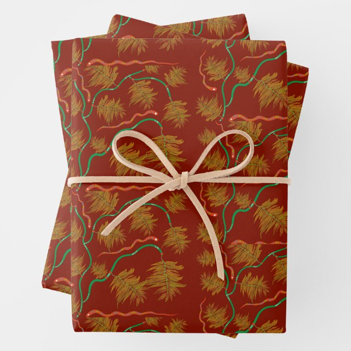 Japanese Maple Gift Wrap