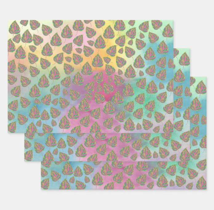 Holi Bodhi Gift Wrap