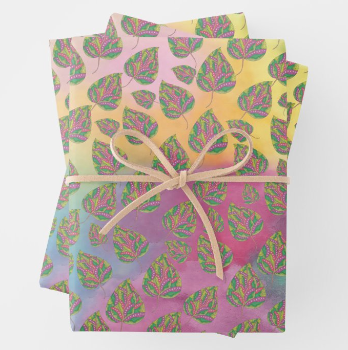 Holi Bodhi Gift Wrap