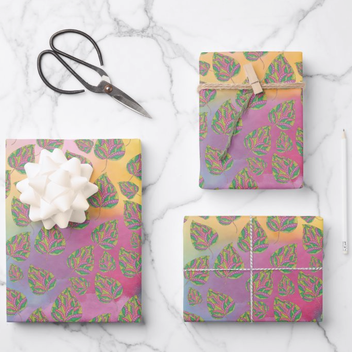 Holi Bodhi Gift Wrap