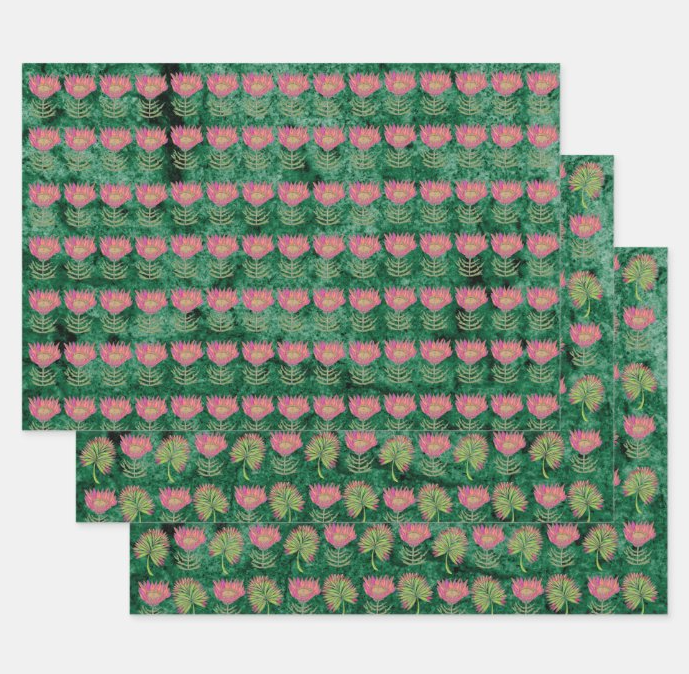 Protea Gift Wrap