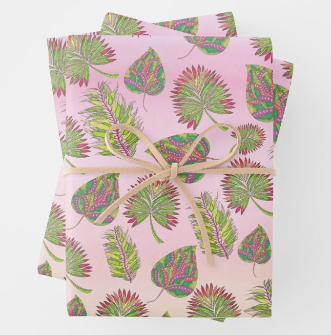 Jungle Punch Gift Wrap