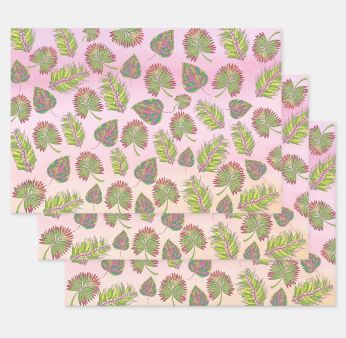 Jungle Punch Gift Wrap