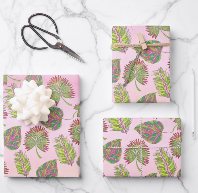 Jungle Punch Gift Wrap
