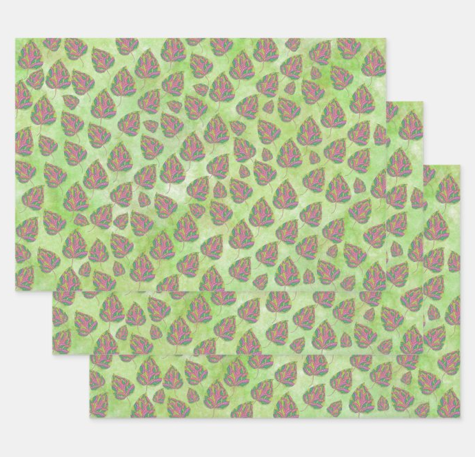 Pistachio Joy Gift Wrap