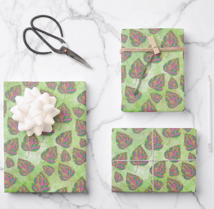 Pistachio Joy Gift Wrap