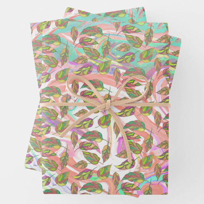 Spring Breeze Gift Wrap