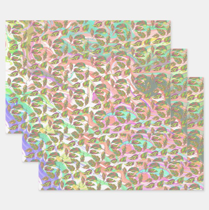 Spring Breeze Gift Wrap