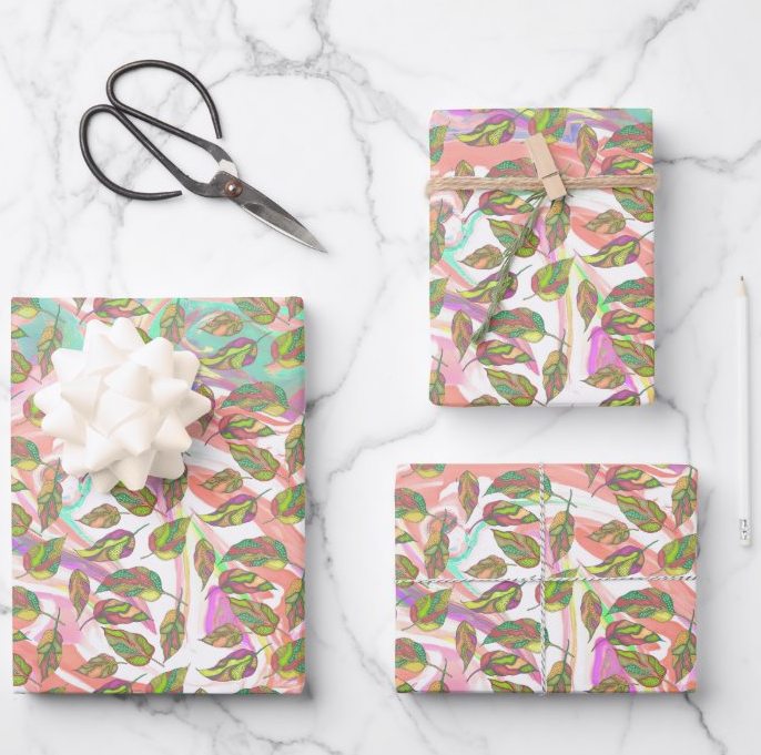 Spring Breeze Gift Wrap