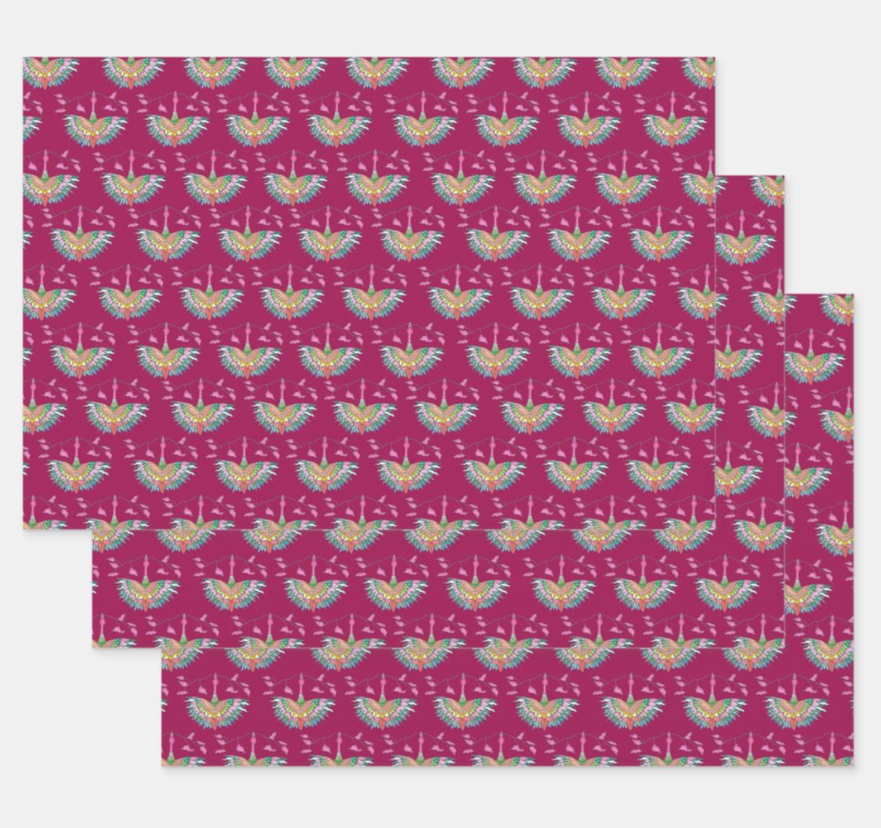 Winter Crane (Currant)