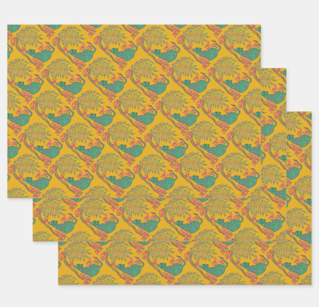 Spotted Under the Mango Tree