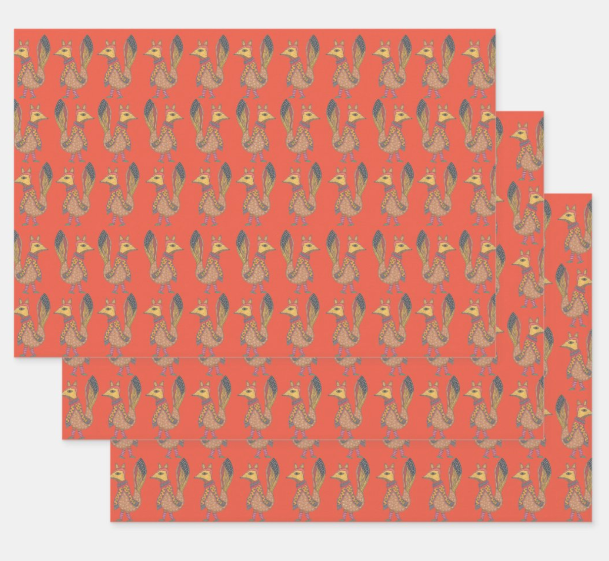 Squirrel with Scarf (Clementine)