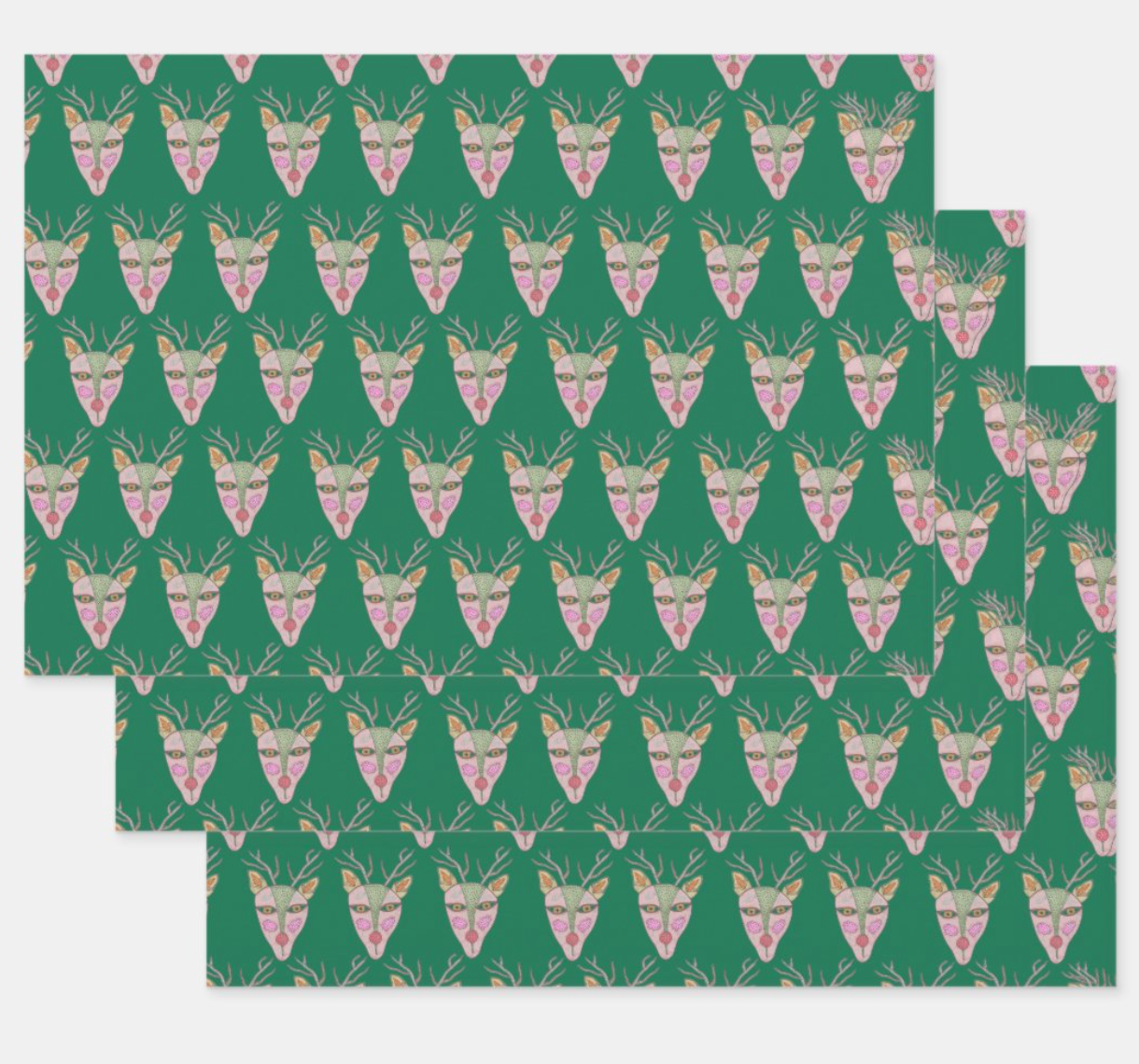 Rani the Pink Nosed Reindeer