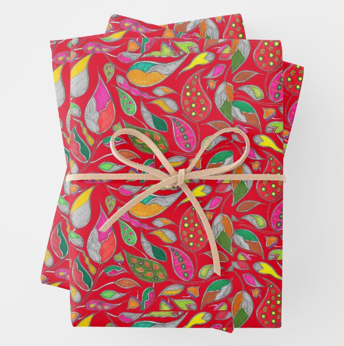 Winter Medley Gift Wrap