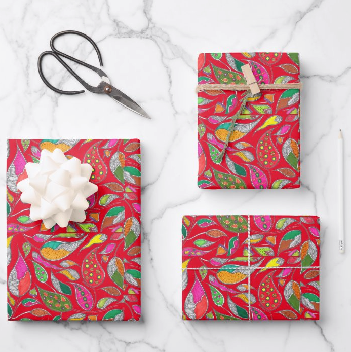 Winter Medley Gift Wrap