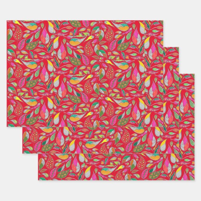 Winter Medley Gift Wrap
