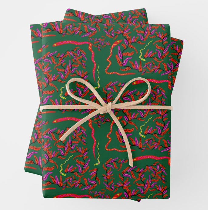 Forest Gift Wrap