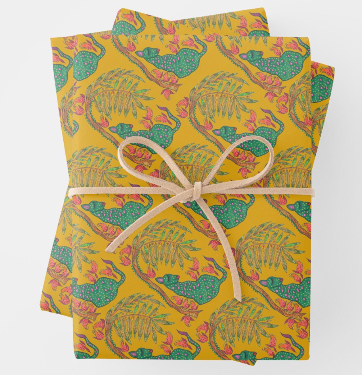 Spotted Under the Mango Tree