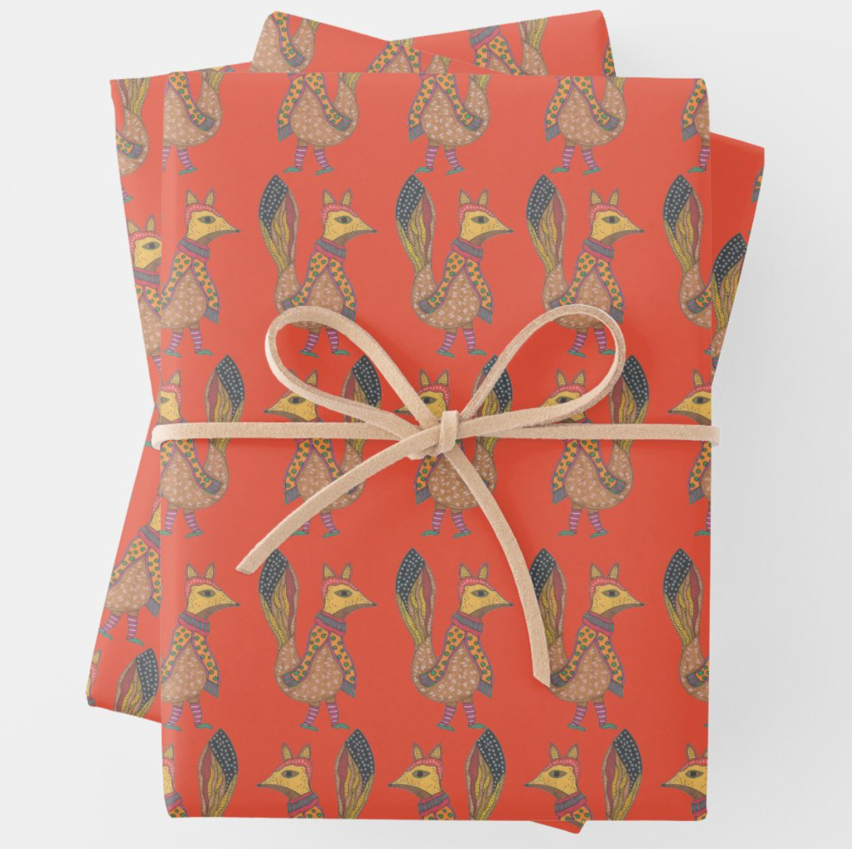 Squirrel with Scarf (Clementine)