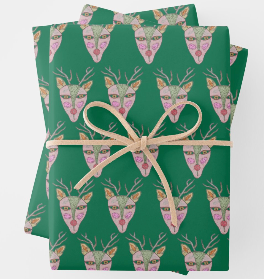 Rani the Pink Nosed Reindeer