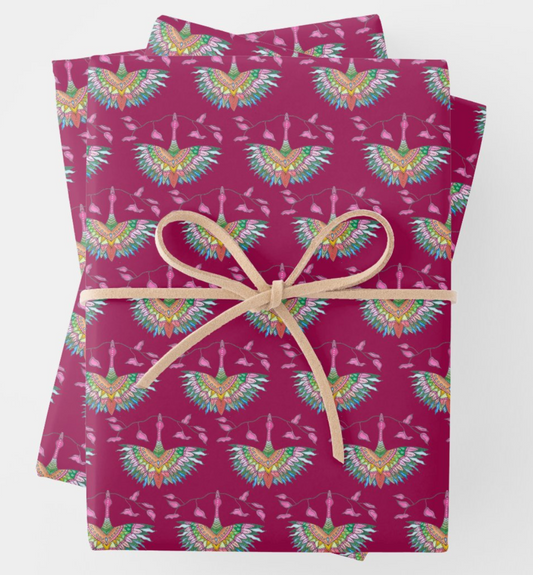 Winter Crane (Currant)